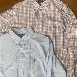 Ralph Lauren Plaid Oxfords